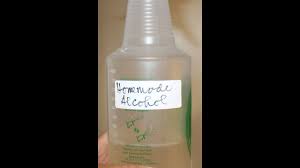 Rubbing alcohol is an antiseptic solution that is commonly used in first aid to clean and disinfect minor scrapes. How To Make Homemade Rubbing Alcohol Sanitizer Youtube