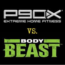 P90x Vs Body Beast Home Fitness For Busy People