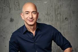 See jeff bezos's biography, his entrepreneurial life path visualized in an infographic to find out how he founded amazon, and blue origin rocket company. Jeff Bezos Biography