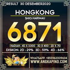 Hasil Result Hongkong 30 Desember 2020 Hong Kong Result 30th