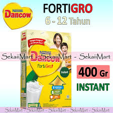 Iklan susu dancow nilai ulangan 2019. Dancow Fortigro 400g Instant Cokelat Full Cream Susu Bubuk Anak 6 12 Tahun Kemasan 400 Gr Shopee Indonesia