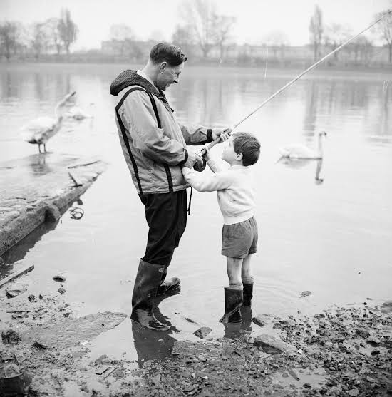 Throwback dads! Celebrate Father's Day with fun vintage photos