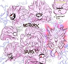 They're from one punch man anime! Lord Boros By Kingnorman3 Deviantart Com On Deviantart One Punch Man Funny One Punch Man Robots Drawing