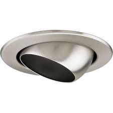 W metal led recessed downlight 50 w. Eyeball Recessed Lighting Trims Recessed Lighting The Home Depot