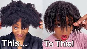 Update on natural hair growth challenge using the hair banding method. More Length And Volume With Your Wash And Go Banding Method Latoya Ebony