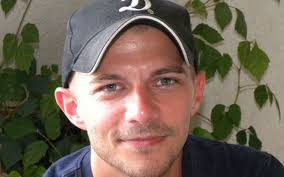 Rencontre. David Couturier envacances à Ploemeur