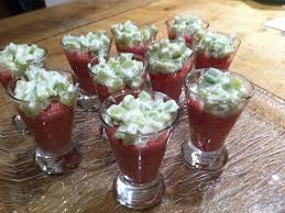 Verrine De Betterave Rouge Et Concombre Recette Verrines Betterave Verrine Betterave Rouge Recette Verrine