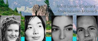 Ein Liederabend mit zwei Duos