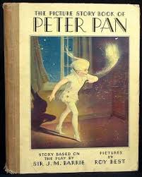 The Picture Story Book Of Peter Pan Sir James Barrie Author Roy Best Illustrator Hardcover 1931 Livre Peter Pan Take Two