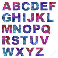 We have 4 color alphabet letter instructions: Alphabet Colorful Bold Letters With Polygonal Effect Royalty Free Cliparts Vectors And Stock Illustration Image 115014238