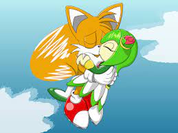 Surprise kiss (tails and cosmo) by erosmilestailsprower on. Tails And Cosmo Drawing 2 By Dashxfox On Deviantart Sonic Fan Art Drawings Cosmos