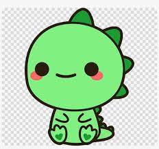 Kawaii Dino Clipart Dinosaur Drawing Cute Easy Dinosaur Drawing Free Transparent Png Download Pngkey Step by step drawing tutorial on how to draw cute dinosaur for kids.