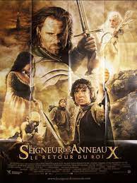 E afficher la page de modification. Affiche Du Film Le Seigneur Des Anneaux Le Retour Du Roi 3 Lord Of The Rings The The Return Of The King 3 Cinemaffiche