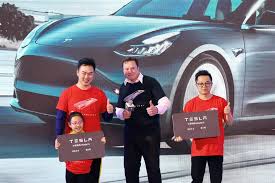 Tesla prepares for increased demand in china with new vehicle delivery team hiring ramp. Tesla Delivers First China Made Model 3s To General Customers Shine News