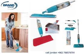 ممسحه مع بخاخ تنظيف السيراميك و الباركيه و الارضيات Clean Spray Mop براند شوب Brandshop