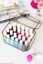 Even nail art divas need to stay organized! Nail Polish Storage Solutions Ways To Organize Nail Polish Bottles