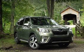 The most notable updates are two new safety features: 2021 Subaru Forester Suv Subaru