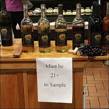 Alcohol Sampling Age Restrictions Apply Fixtures Close Up Alcohol How To Apply Wine And Spirits