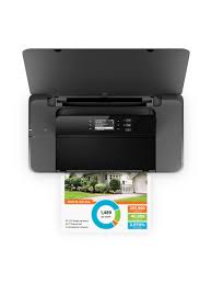 This durable, compact printer fits in your car, backpack, and more, for convenient printing the full solution software includes everything you need to install and use your hp officejet printer. Hp Officejet 200 Portable Wireless Color Printer Office Depot