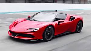 Power output* 780 cv at 7500 rpm. Ferrari Sf90 Stradale Unveiled A Hyper Hybrid With 986 Horsepower