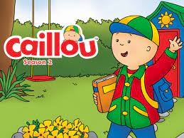 Caillou wants to go there, but he can't, because it's not for children. Prime Video Caillou Season 5