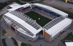 Pin On Stadiums In The Uk Using Google Earth