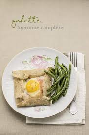 Galette Bretonne Complete La Tarte Maison Ricette Idee Alimentari Primi Piatti