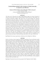 Proper usage and audio pronunciation (plus ipa phonetic. Pdf Understanding Meaning In Solat Recitation On Arabic Loanwords An Experience And Reflection
