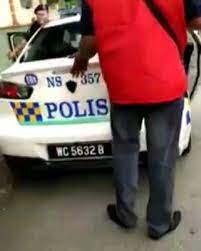Bagaikan kereta api yang sedang langsir. Gara Gara Periksa Kereta Polis Tiga Lelaki Ditahan Reman Tiga Hari Malaysian Update Berita Terkini Untuk Anda