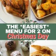Find tasty recipes for mains, sides and apps. Christmas Dinner For Two Cook It Real Good