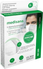 Schützen ffp2 schutzmasken gegen corona? Medisana Atemschutzmaske Ffp2 Rm100 5 St Dauerhaft Gunstig Online Kaufen Dm De