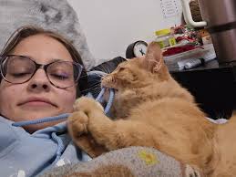 I had a dream last night. I was back in high school (gross) and going to  class with my friends. they started up the stairs quicker than normal and  I, with my