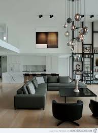 15 Interiors With High Ceilings Home Design Lover Contemporary Living Room Design Interior Home