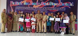 Lagu lomba fls2n sd 2020. Selamat Kepada Para Juara Fls2n Sd Ngawi Tahun 2019 Bidang Lomba Menyanyi Tunggal Dan Gambar Bercerita