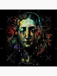 "Saint Mary " Sticker for Sale by Soytan