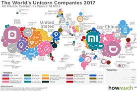 Mapped The World S Unicorn Companies Business Insider Unicorn Companies Map Unicorn