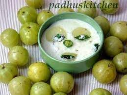 Gooseberry Recipe Indian Gooseberry Raitha Amla Recipe Padhuskitchen Recipe Gooseberry Recipes Gooseberry Recipes Indian Amla Recipes