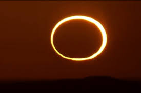 І тоді можна спокійно зустрічати сонячне затемнення 10 червня. Ukrayinci Zmozhut Pobachiti 21 Chervnya Kilcepodibne Sonyachne Zatemnennya Abo Vognyane Kilce Glavkom