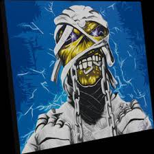 Created by hepafiltermod of the beasta community for 10 years. Iron Maiden Eddie Painting Splintered Studios The Art Of Stephen Quick