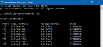 How To Check Open Tcp/Ip Ports In Windows