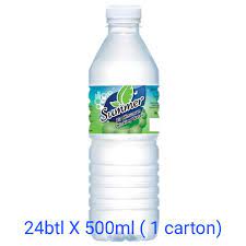 One water is best known in malaysia for its natural mineral water, fresh in taste and abundantly filled with nature's goodness. Summer Drinking Water 24btl X 500ml Shopee Malaysia