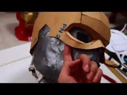 Maybe you would like to learn more about one of these? Captain America Diy Helmet Part 1 Cardboard Glue Template Youtube Captain America Cosplay Captain America Mask Captain America Costume