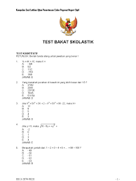 We did not find results for: Contoh Soal Tes Skolastik Tingkat Sma Jawabanku Id