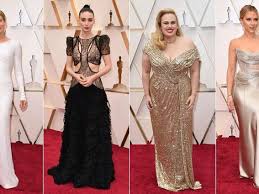 Den rest ihrer haare hat sie zu einer banane eingedreht. Oscars 2020 Die Schonsten Kleider Der Stars Oscars Vienna At