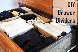 Drying rack using a pool noodle. Diy Drawer Dividers In 15 Minutes Or Less