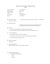 Maybe you would like to learn more about one of these? Rpp Matematika Kls 3 Sd Pengukuran