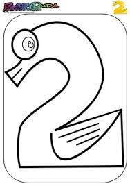 A prior version or manifestation of a text. Ausmalbilder Zahlen Vorlagen Zum Zahlen Lernen Babyduda Malbuch