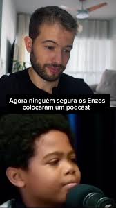 Os enzos montaram um podcast #podcasts