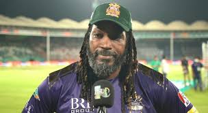 What does psl stand for? Sad Chris Gayle Leaves Hbl Psl Eager To Return For Lahore Leg