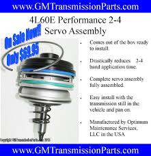 install a drop in ready corvette servo assembly to easily